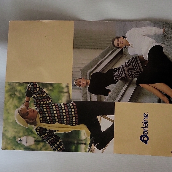 Sleeveless Pullover And Cardigan Knitting Patterns By Darlaine - Picture 5 of 9